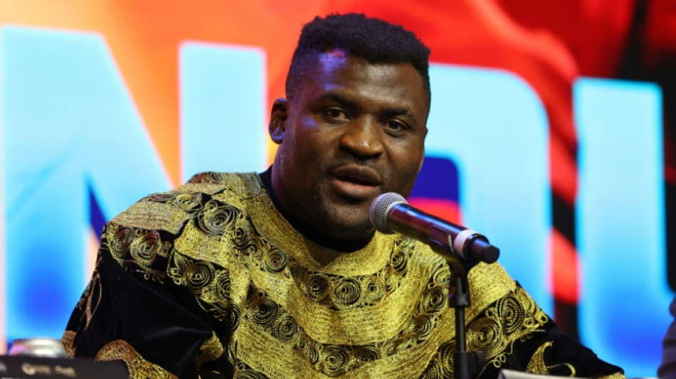 Boxer and former MMA star Ngannou's 15-month-old son Kobe dies