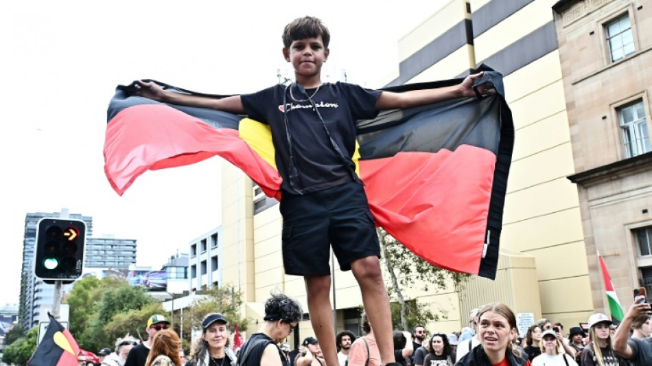 Australischer Nationalfeiertag: Proteste gegen Benachteiligung von Ureinwohnern