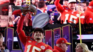 Mahomes named Super Bowl MVP for third time