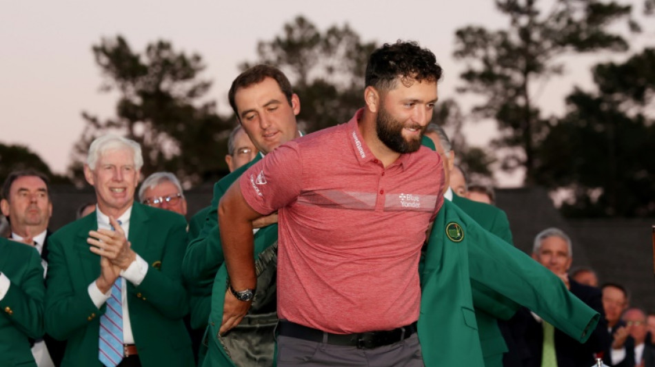 Scheffler, Rahm and McIlroy eye history in Masters showdown