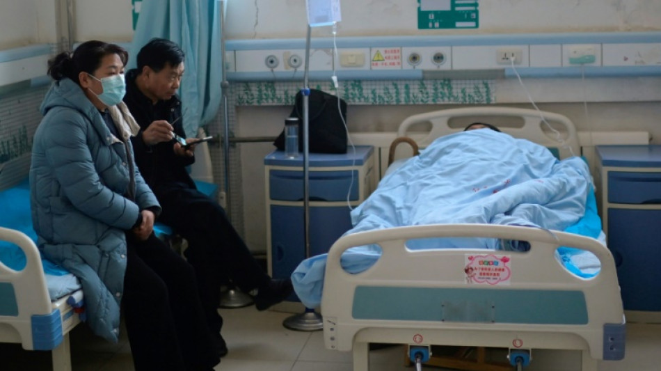 China quake survivors recover in hospitals as toll rises to 135