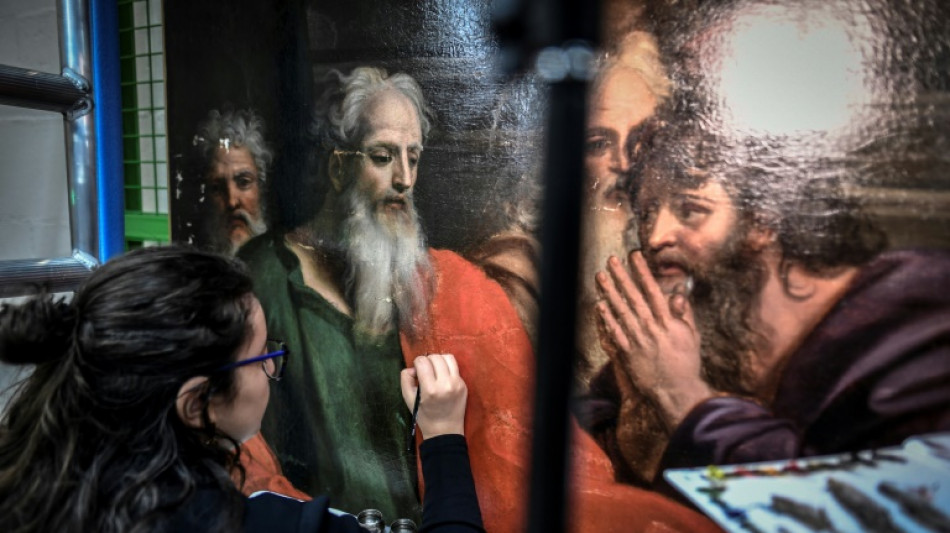 Restaurer rapidement ses tableaux, l'autre chantier de Notre-Dame