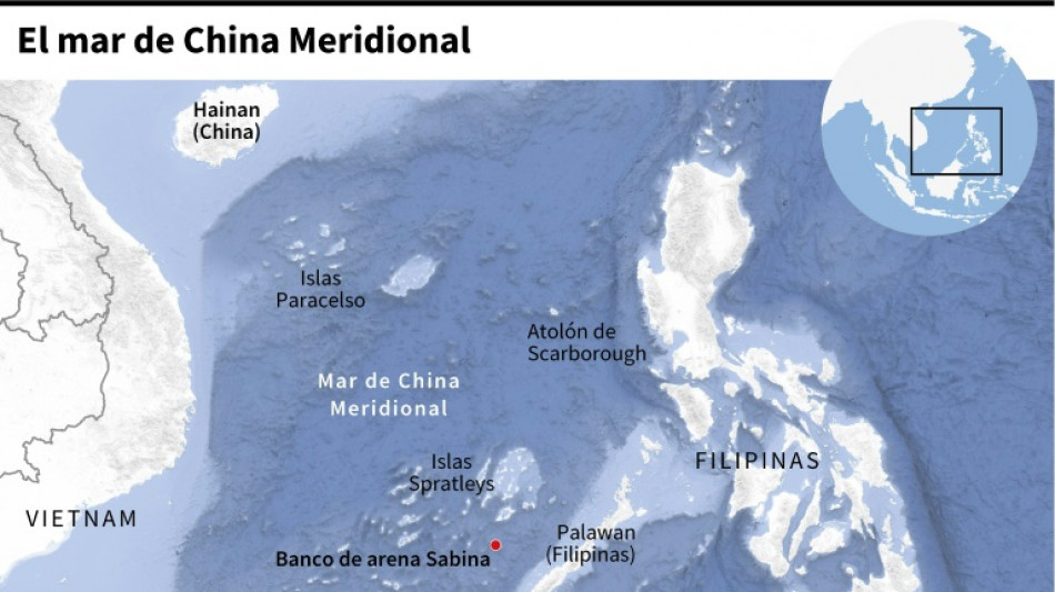 Pekín fustiga la declaración de EEUU y Japón sobre el mar de China Meridional