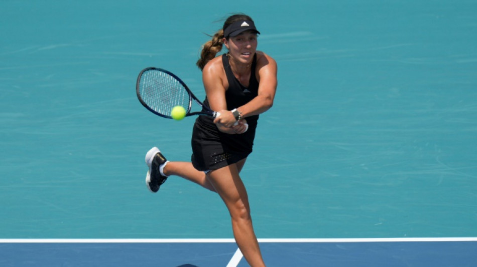 Pegula into Miami semis as Badosa