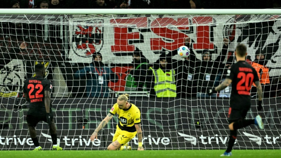 Leverkusen's Boniface strikes to snatch draw with Dortmund