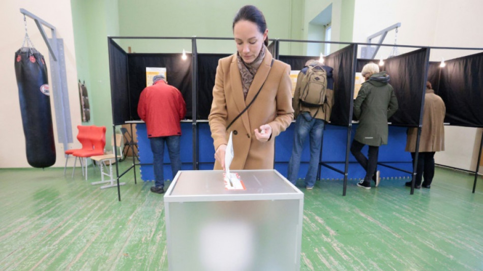 La Lituanie aux urnes pour le second tour des législatives 