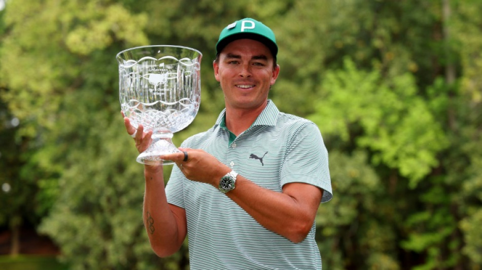 Fowler risks Masters curse with victory in Par-3 Contest