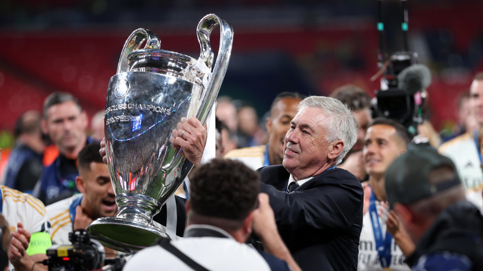 Ancelotti, "mie parole sul Mondiale per Club male interpretate"