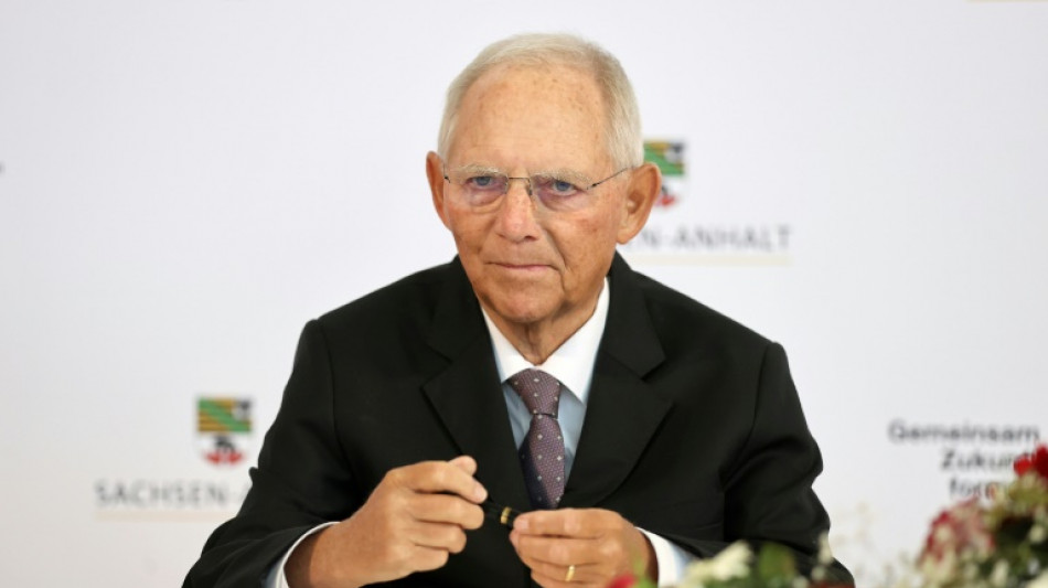 Wolfgang Schäuble, ex-ministro alemão das Finanças, morre aos 81 anos