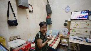 Scorching heat magnifies housing crunch for Hong Kong's elderly