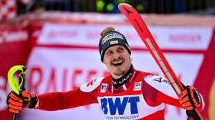 Feller trumps McGrath for Wengen slalom win