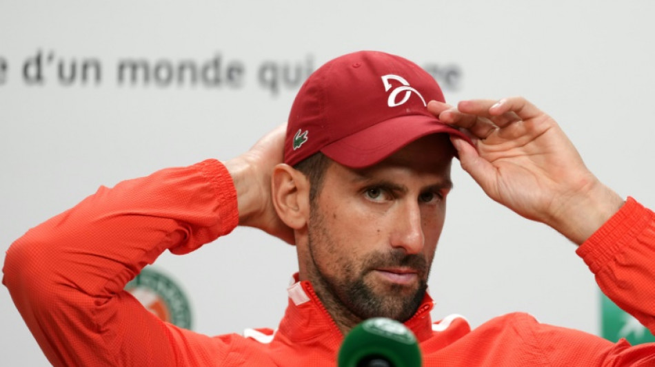 'Não sei se poderei jogar', diz Djokovic após avançar às quartas de Roland Garros