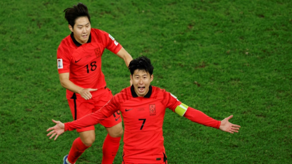 Son hits winner as South Korea beat Australia to reach Asian Cup semis