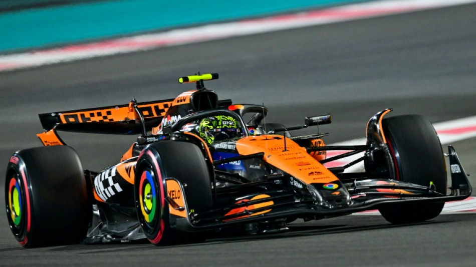 Norris heads McLaren 1-2 for pole in season-closing Abu Dhabi Grand Prix