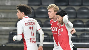 Ligue 1: Monaco monte sur le podium en gagnant à Angers