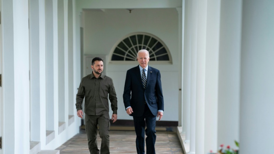 Zelensky se reunirá na terça com Biden e presidente da Câmara dos EUA