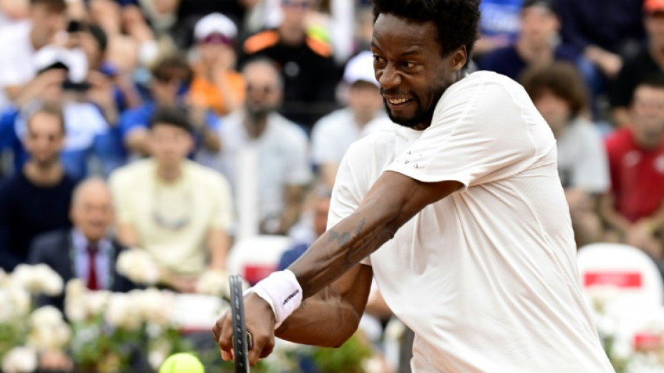 Tennis: Monfils, en panne de confiance sur terre battue, chute d'entrée à Rome