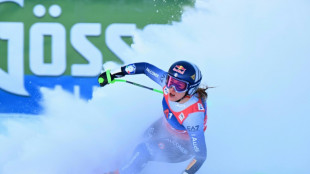 Italy's Goggia claims first downhill win of season in Austria