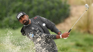 Theegala grabs early lead at rain-hit PGA Phoenix Open