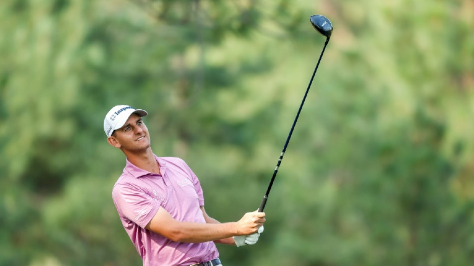 Rookie Meissner seizes lead in PGA Barracuda Championship