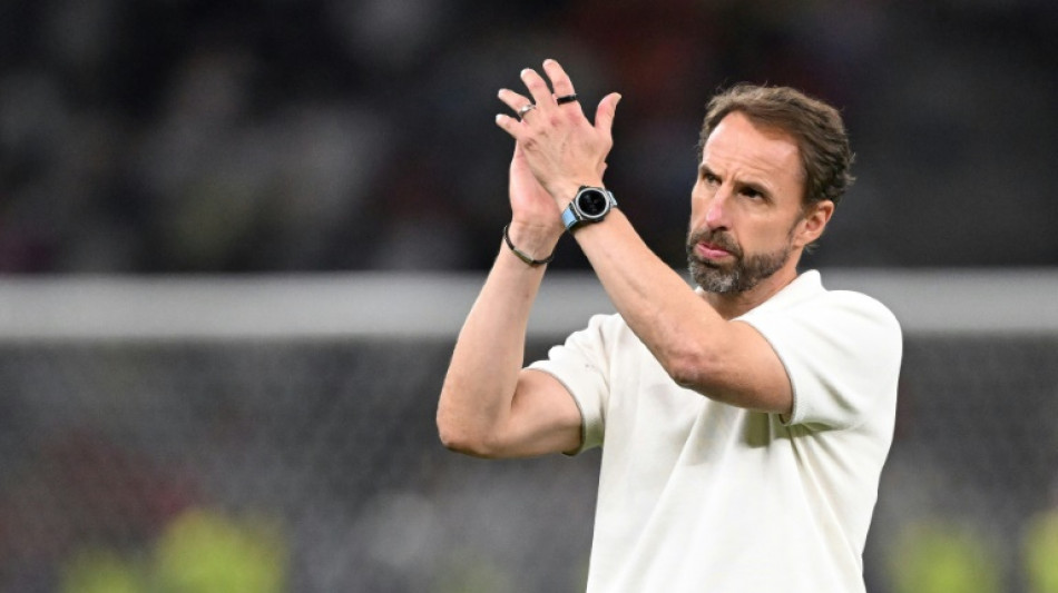 'Class act' Southgate quits as England manager after Euro disappointment