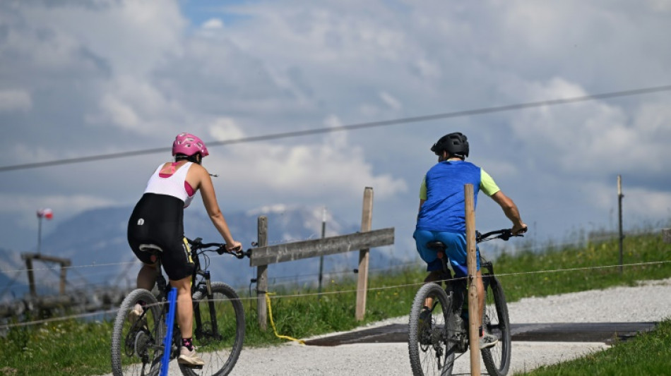 Austria pivots towards mountain bike tourism as Alps warm