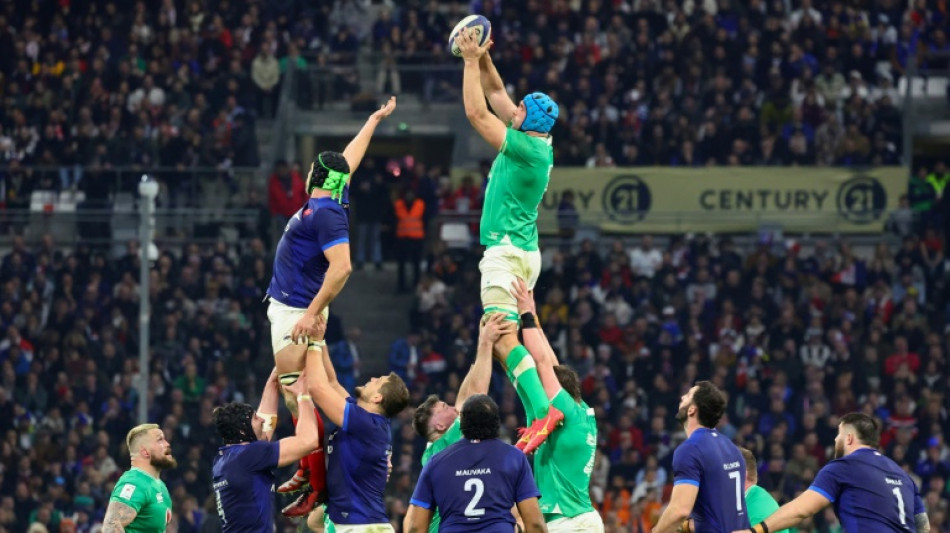 Ireland hammer France 38-17 in opening Six Nations match