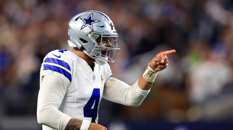 Cowboys rally late for 41-35 NFL win over Seahawks