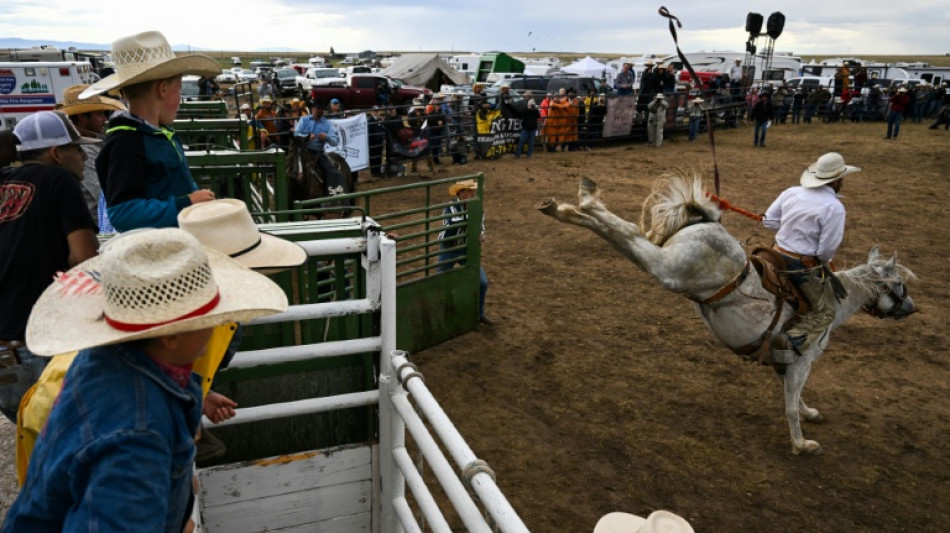 Dans le Wyoming, le dernier rodéo de Jonn