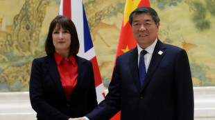 UK treasurer says London 'natural home' for Chinese finance