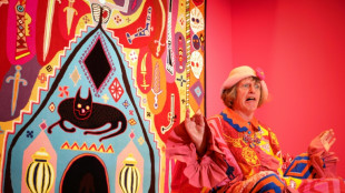 UK artist Grayson Perry indulges playful side in new show