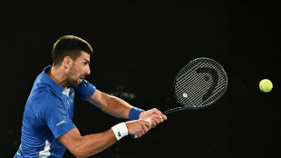 Djokovic confronts heckler as he battles through at Australian Open 