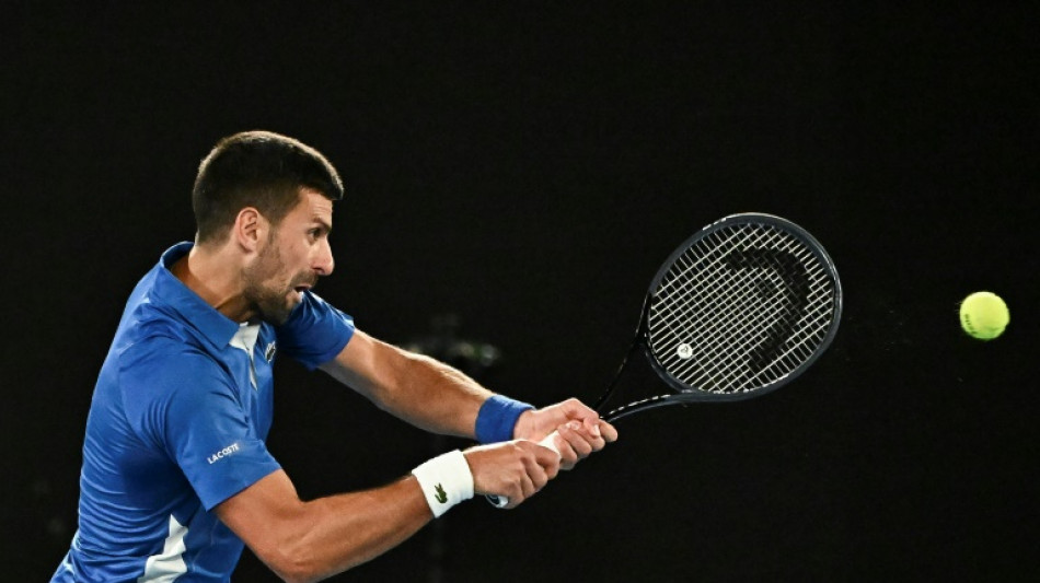 Djokovic digs deep to reach Australian Open third round