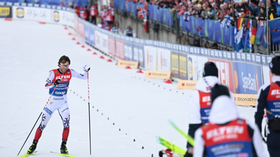 Kombinierer Geiger gewinnt WM-Bronze - Riiber unschlagbar