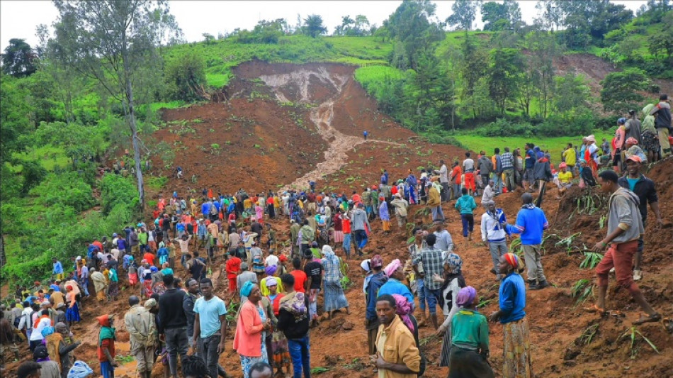 Hunt for survivors after around 150 die in Ethiopia landslide 