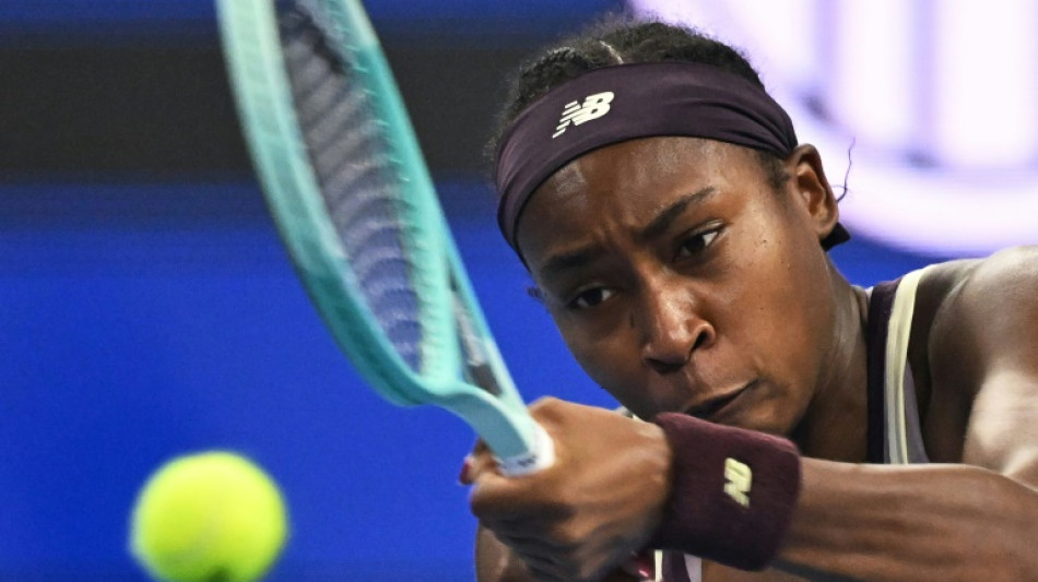 Ruthless Gauff beats Muchova in straight sets to win China Open