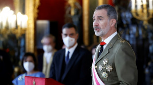 Espagne: le roi Felipe VI positif au Covid-19 avec "des symptômes légers"