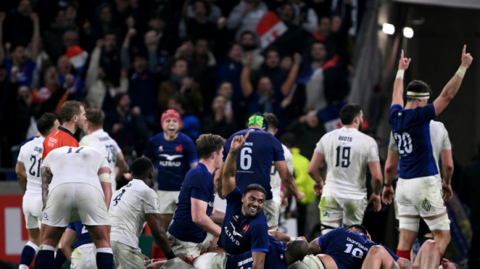 Thrilling England win 'starts something' for Galthie's France