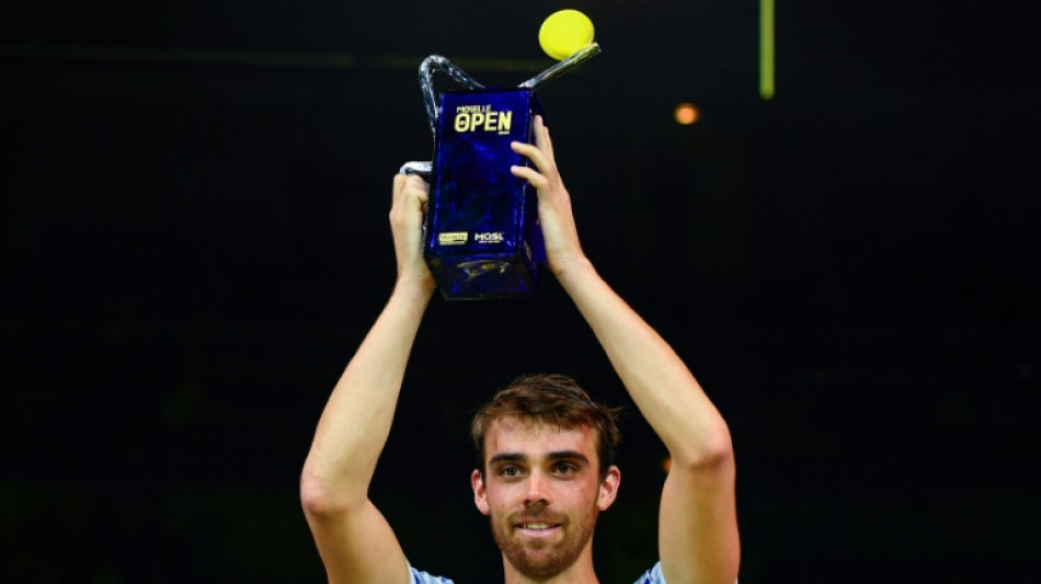 Bonzi gana a Norrie y logra en Metz su primer torneo ATP