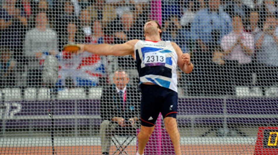 Discus great Greaves eyes magnificent seventh Paralympic medal