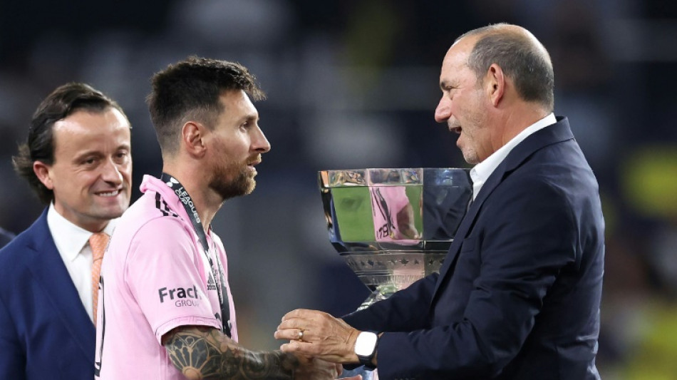 Messi has brought 'transformational year' for MLS says Garber