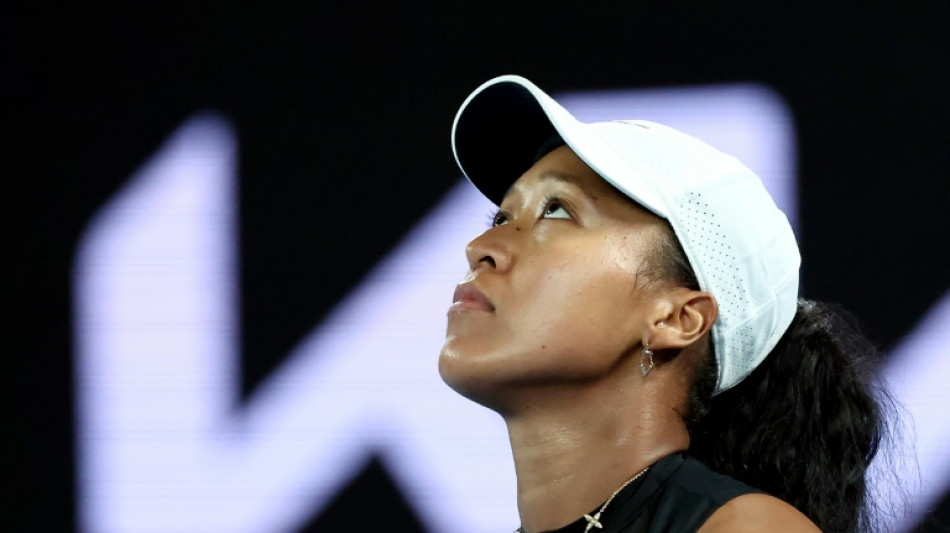 No regrets as Osaka loses at Australian Open on Grand Slam comeback