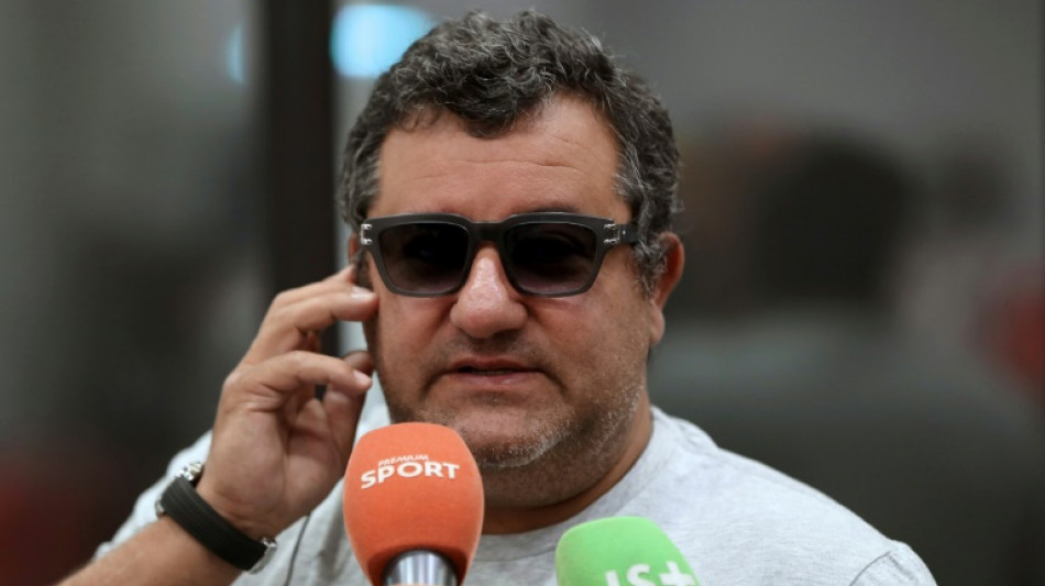 Foot: l'agent Mino Raiola "furieux" après l'annonce erronée de sa mort