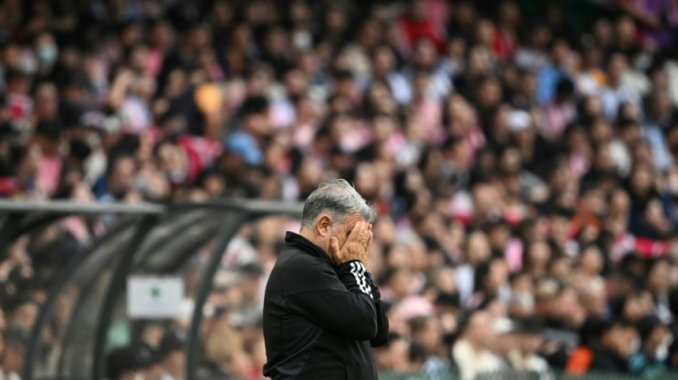 Martino fury after Messi-less Miami thrashed by Red Bulls