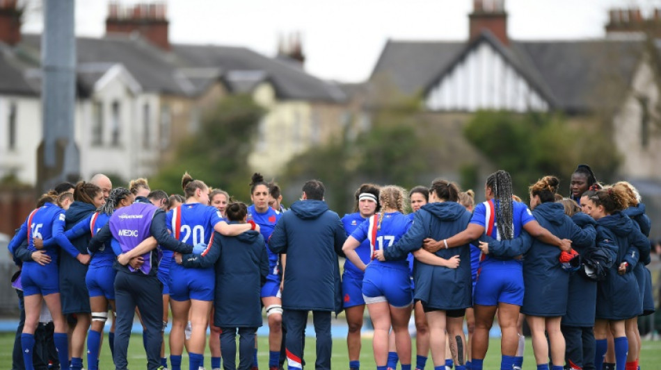 Tournoi des six nations féminin: l'Angleterre, dernière marche à franchir pour les Bleues