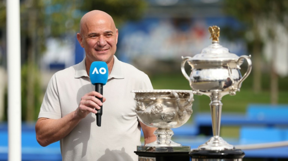 Agassi anoints Djokovic as greatest ever 