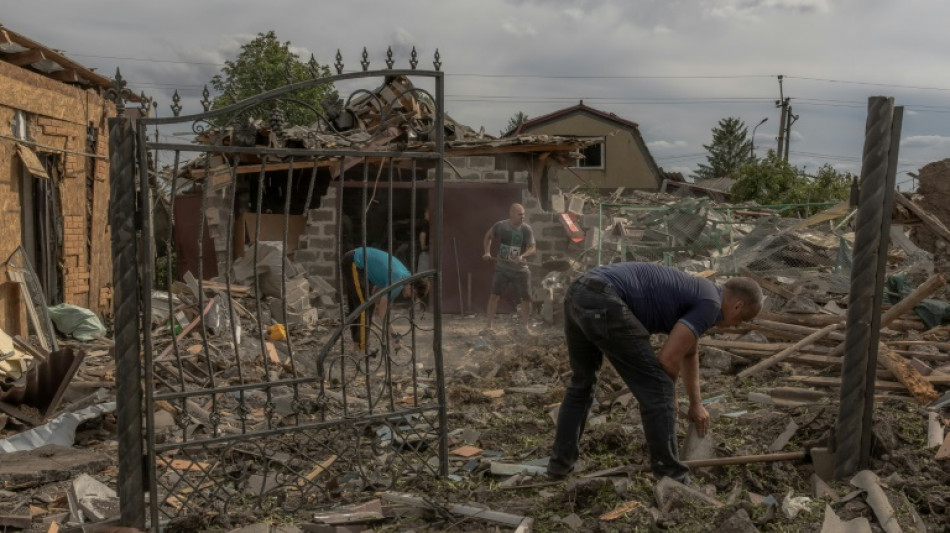 Russian strike in east Ukraine kills five, wounds dozens