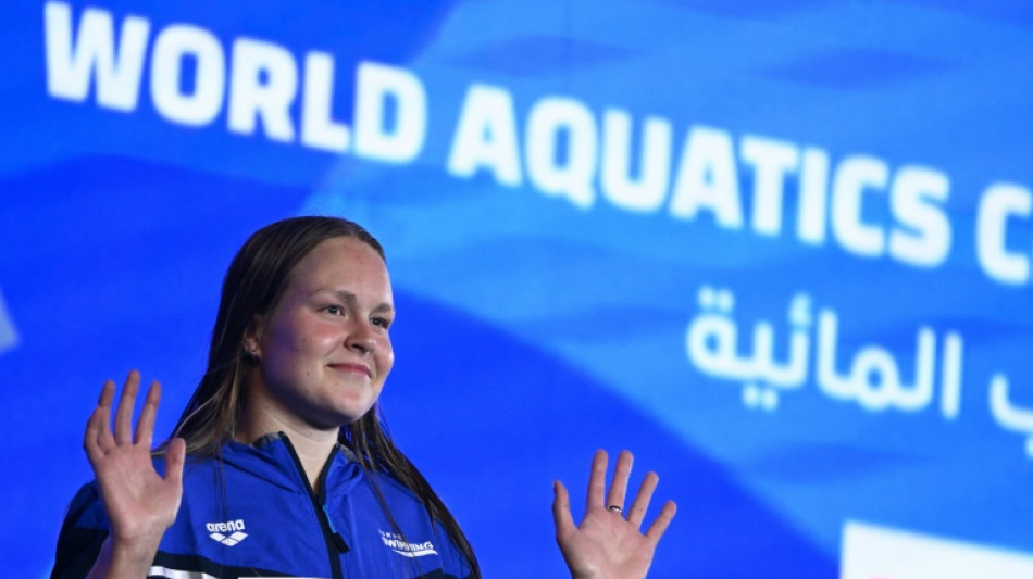 Israeli swimmer booed at world swim championships 