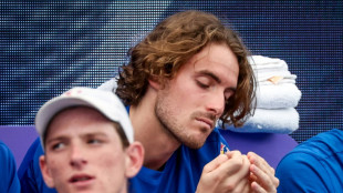 Tsitsipas struggles with back issue as Chile stun Greece at United Cup