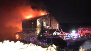 Zehn Tote und zahlreiche Verletzte bei Hotel-Brand in türkischem Skigebiet